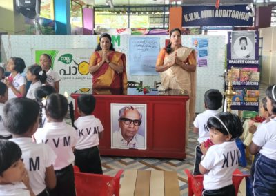 വായനാവാരം ഉത്ഘാടനവും ദിവംഗതനായ വന്ദ്യ ഗീവർഗ്ഗീസ് ബ്ലഹേത്തച്ചൻ്റെ അനശോചന കർമ്മവും